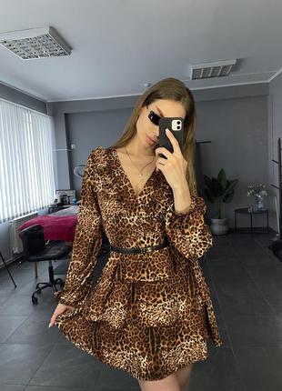 Сукня лео boohoo