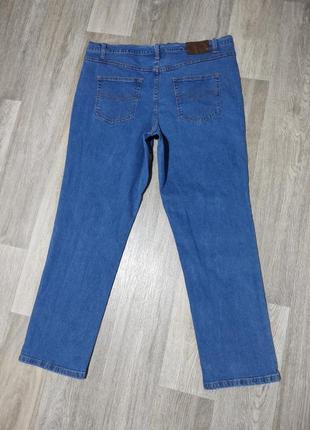 Мужские джинсы / cotton traders / штаны / брюки / мужская одежда / синие джинсы / чоловічий одяг /9 фото