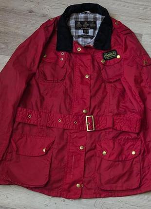 Вінтажна жіноча куртка barbour