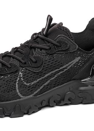 Мужские кроссовки nike react vision black 6