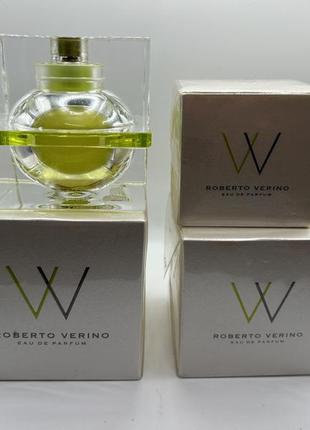 Парфумована вода roberto verino vv