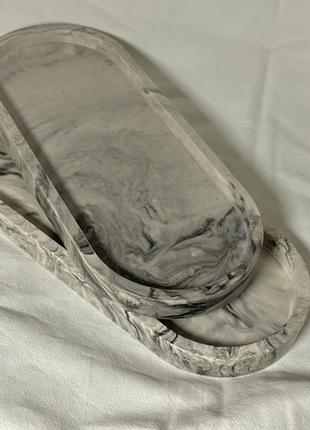 Гіпсова підставка мармур