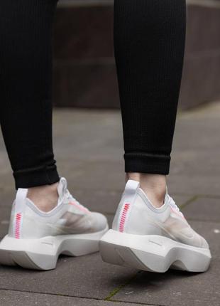 Жіночі кросівки nike vista lite white red8 фото