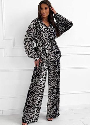 Костюм леопардовый