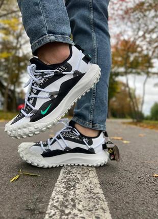 Чоловічі кросівки nike acg mountain fly low white8 фото