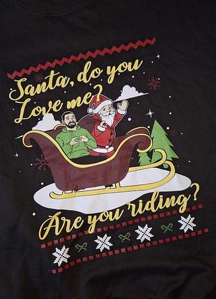 Свитшот новогодний 2