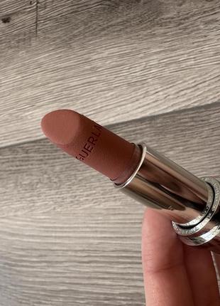 Guerlain rouge g velvet матова нюдова помада 139