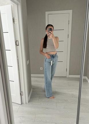Джинсы джинсы zara straight прямые 34 xs 36 s