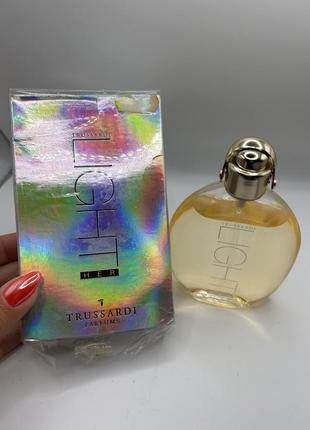 Туалетная вода trussardi light her