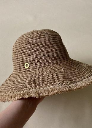 Невероятная летняя шляпка в стиле  loro piana лоро пиана😍