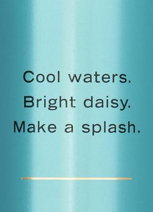 Парфюмированный спрей мист аква кисс виктория сикрет, оригинал