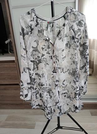 Шифонова блузка street one