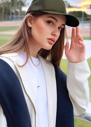 Кепка бейсболка "classic" хаки