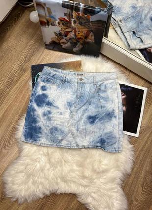 Джинсова юбка