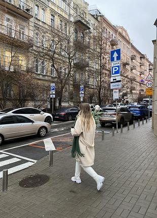 Пальто шубка тедди