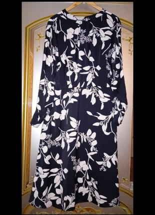 Платье атласное h&m