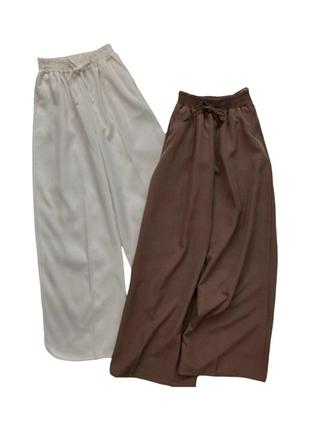 Брюки кюлоты, большой размер 48-50