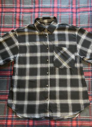 Рубашка в клеточку