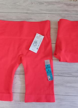 Велосипедки  в рубчик primark