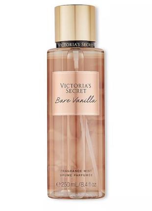 Парфюмированный мист спрей bare vanilla виктория сикрет, оригинал