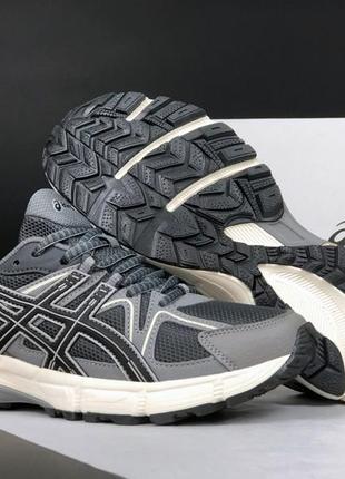 Жіночі кросівки asics gel-kahana 8 grey асікс сірого кольору