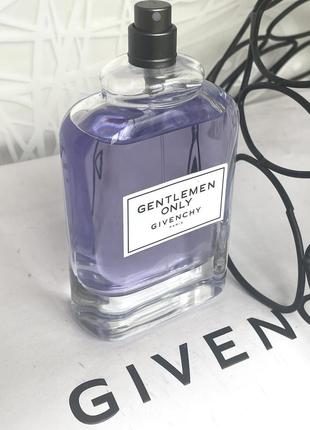 Оригинальный, gentlemen only от givenchy - это аромат для мужчин,95/100