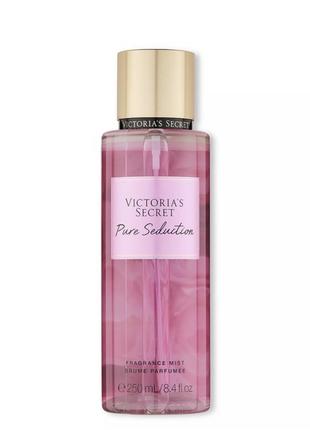 Парфюмированный спрей мист pure seduction victoria’s secret (виктория сикрет), оригинал