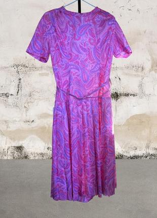 Длинное платье розового цвета от norman linton7 фото