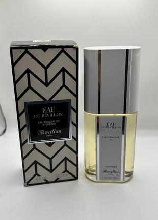 Винтаж revillon eau de revillon 120 мл