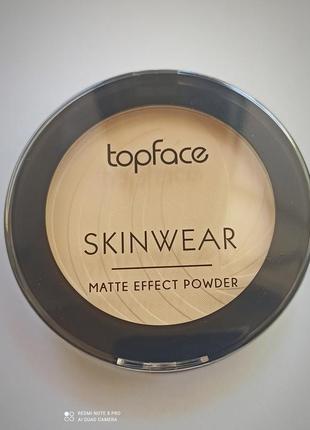 Пудра компактна topface