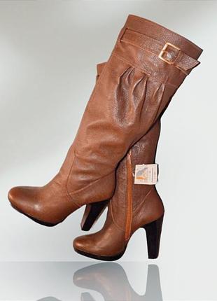 Испания zara оригинал! 100% натуральная кожа! изысканные брендовые сапоги! 1000 пар здесь