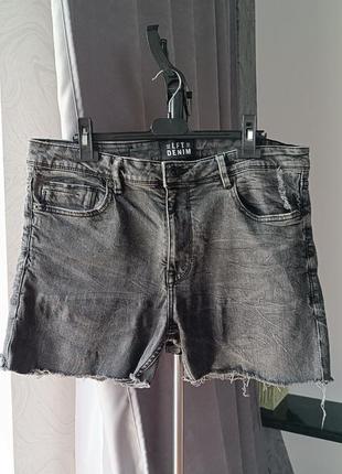 Джинсовые шорты, унисекс, размер 42, l,xl, 2xl2 фото