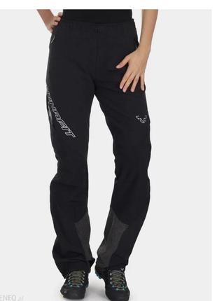 Штани тренінгові dynafit gallium pant lady - чорний