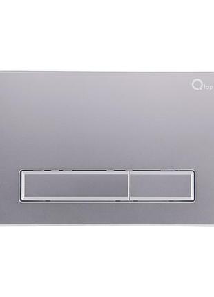 Панель смыва для унитаза qtap nest qt0111m08382sat