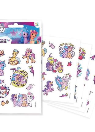 Набір дитячих тимчасових татуювань «my little pony», dodo 200438