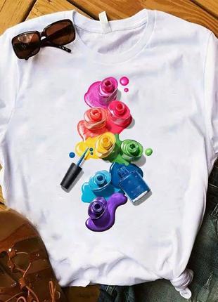 Женская футболка майка топ