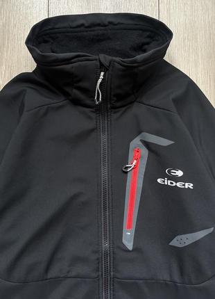 Куртка софтшел eider windstopper2 фото