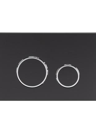 Панель смыва для унитаза qtap nest qt0111m11v1146mb