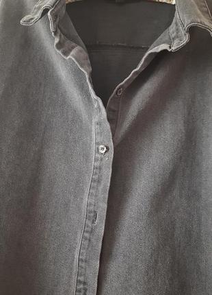 Джинсова рубашка , піджак подовжена3 фото