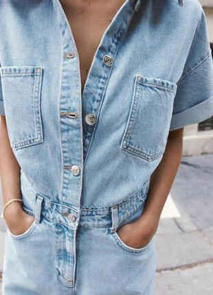 Стильний комбінезон zara