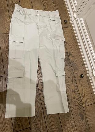 Брюки карго zara xl-xxl 44-46