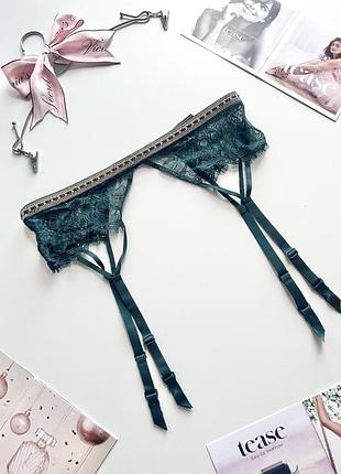Пояс для чулок victoria’s secret виктория сикрет выктория сикрет4 фото