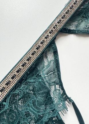 Пояс для чулок victoria’s secret виктория сикрет выктория сикрет5 фото