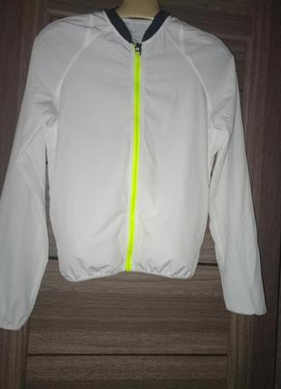 Куртка вітровка бомпер nike- m