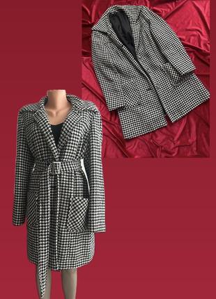 Винтажное пальто в стиле шаннель