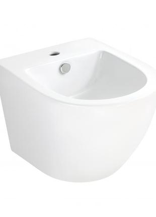 Биде подвесное qtap robin 495х370х325 white qt1355046fw