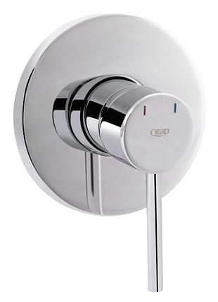 Смеситель для душа qtap spring скрытого монтажа qtsprcrm 0101 chrome