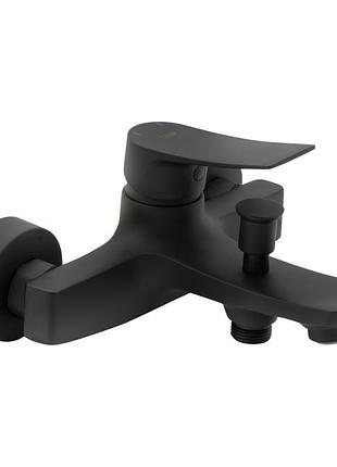 Смеситель для ванны qtap nihonto qtnh3022101dcb black matt