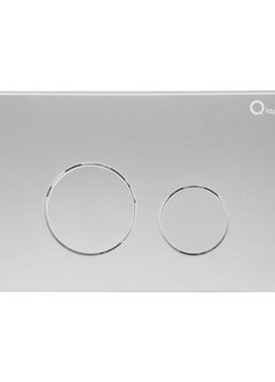 Панель смыва для унитаза qtap nest qt0111m11111sat