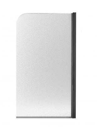 Штора на ванну qtap standard blm407513apr стекло pear 6 мм, 75х130 см, правая